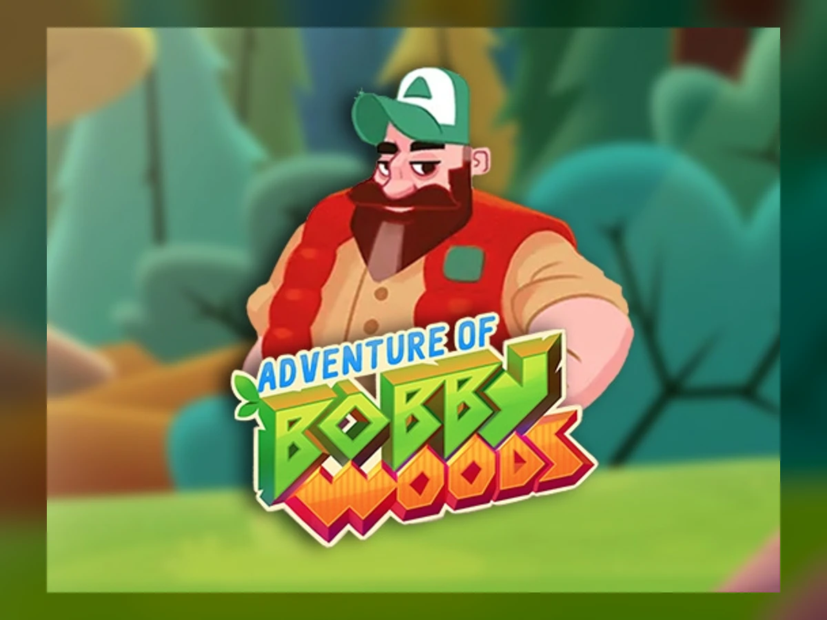 Adventure of Bobby Woods slot game artwork