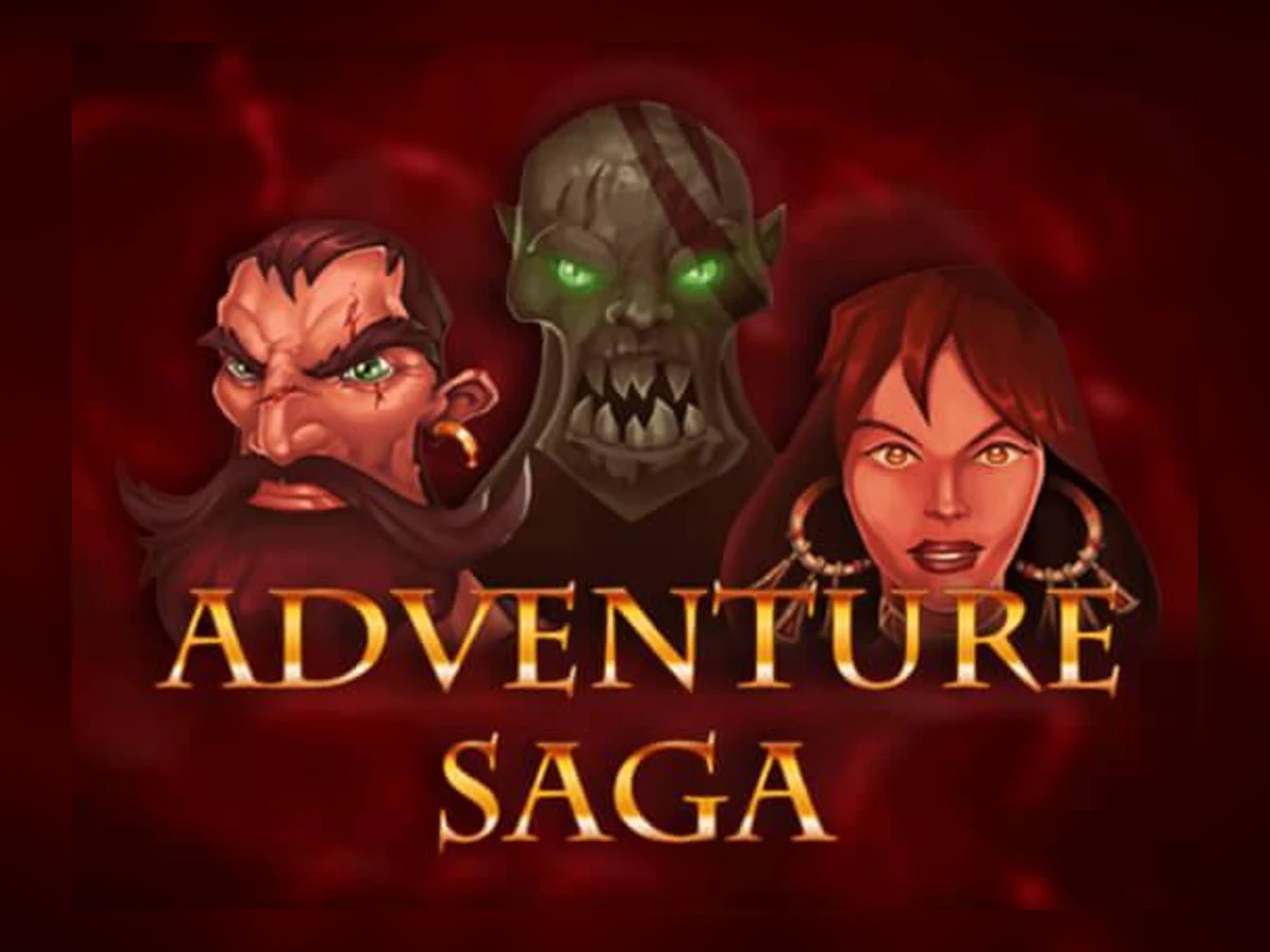 Adventure Saga slot game artwork
