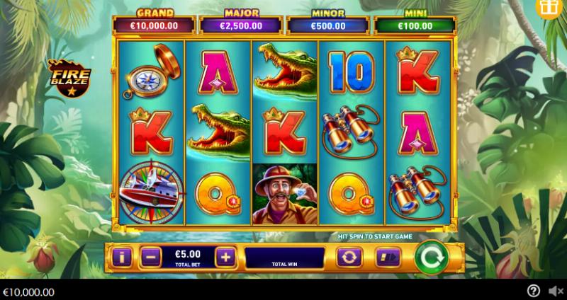 Adventure Trail slot game artwork