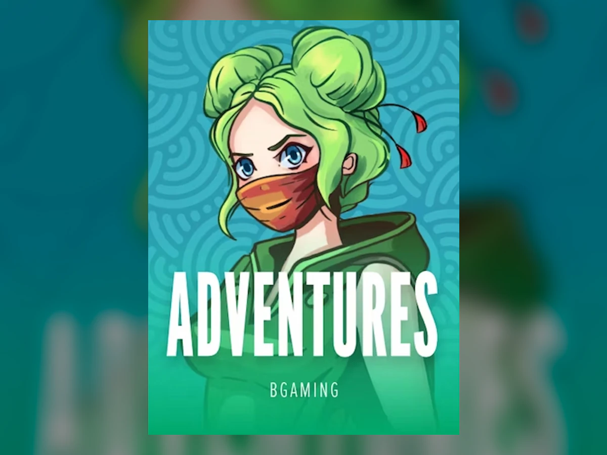 Adventures slot game artwork