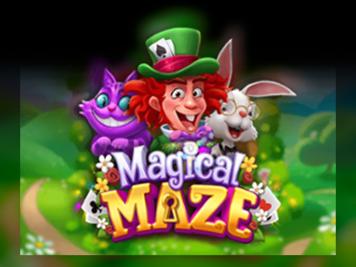 Adventures Beyond Wonderland Magical Maze slot game artwork