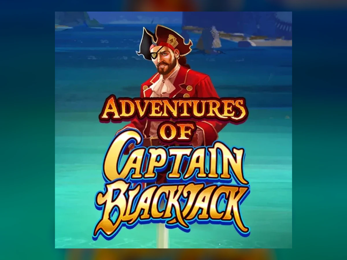 Adventures of Captain BlackJack slot game artwork