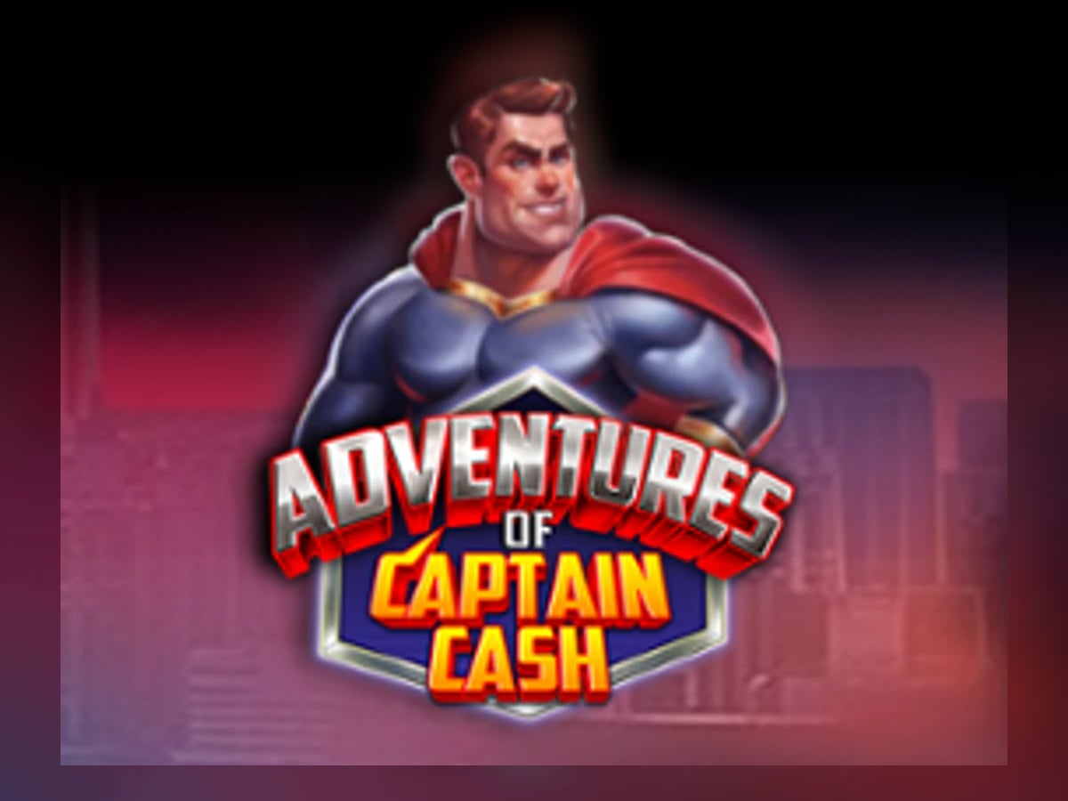 Adventures of Captain Cash slot game artwork