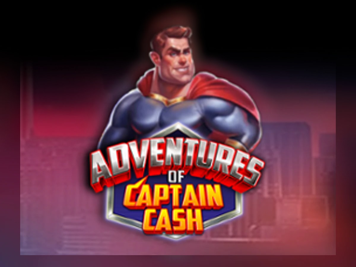 Adventures of Captain Cash slot game artwork