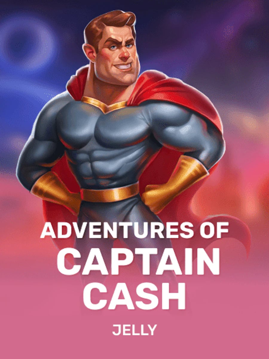 Adventures of Captain Cash slot game artwork