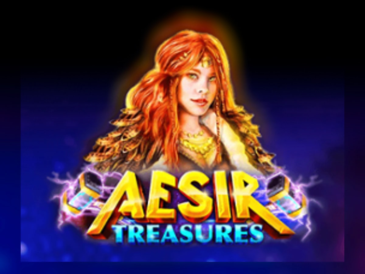 Aesir Treasures slot game artwork