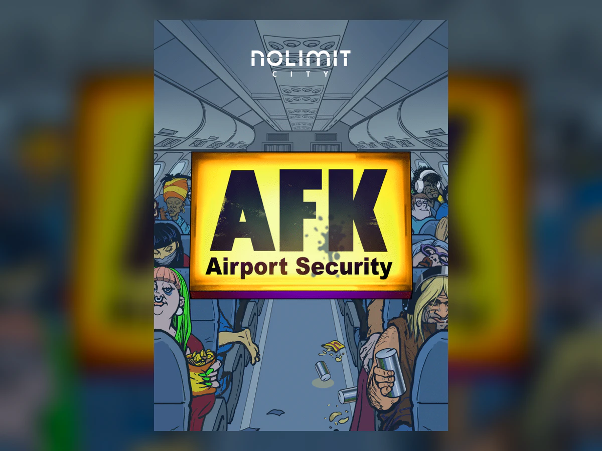 AFK Airport Security slot game artwork