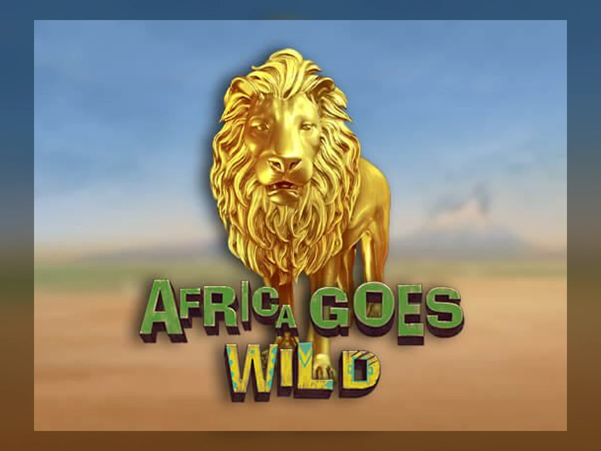 Africa Goes Wild slot game artwork
