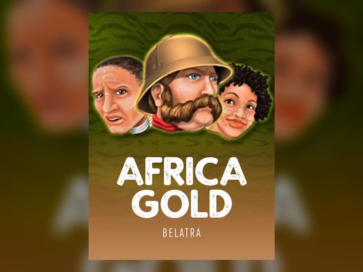 Africa Gold slot game artwork
