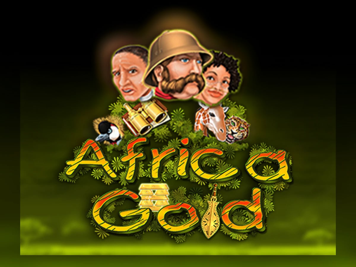 Africa Gold slot game artwork