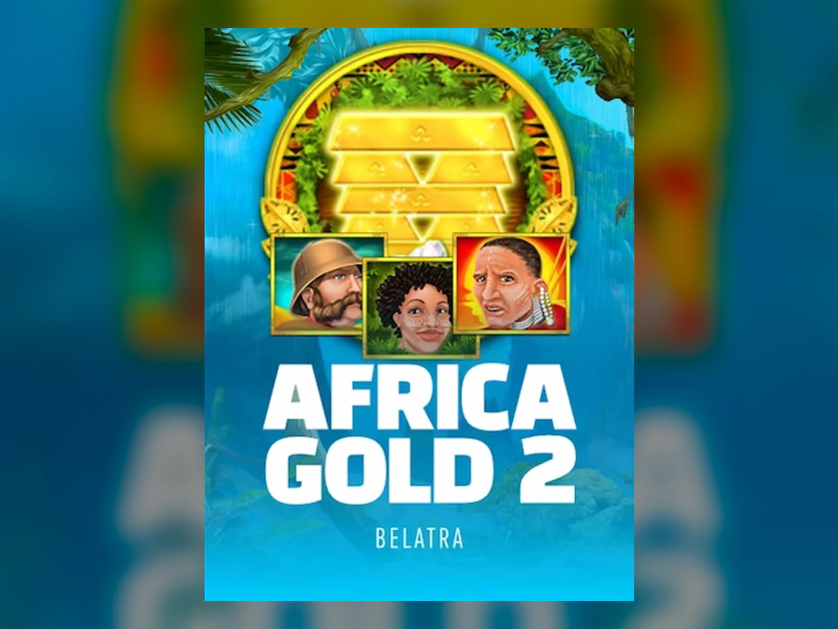 Africa Gold 2 slot game artwork
