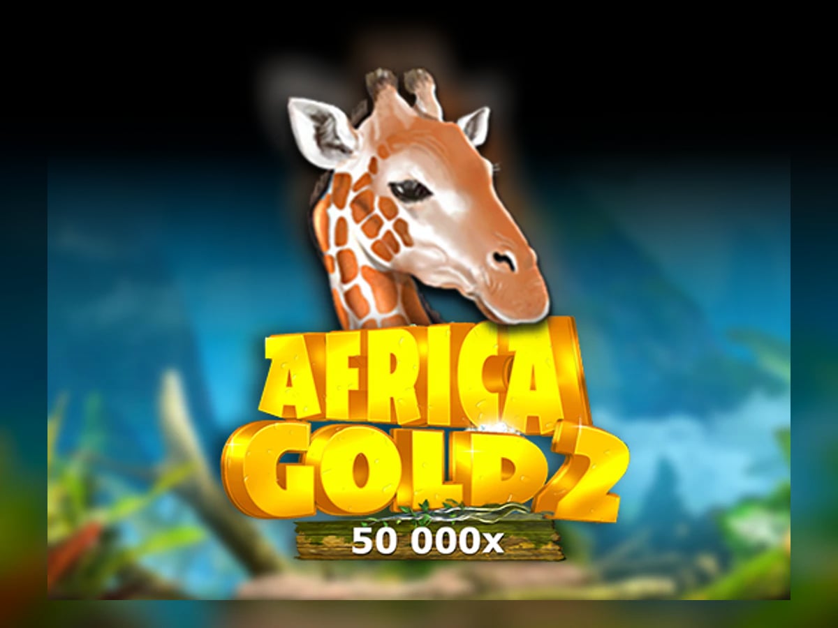 Africa Gold 2 slot game artwork