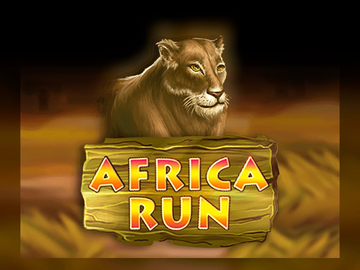 Africa Run slot game artwork