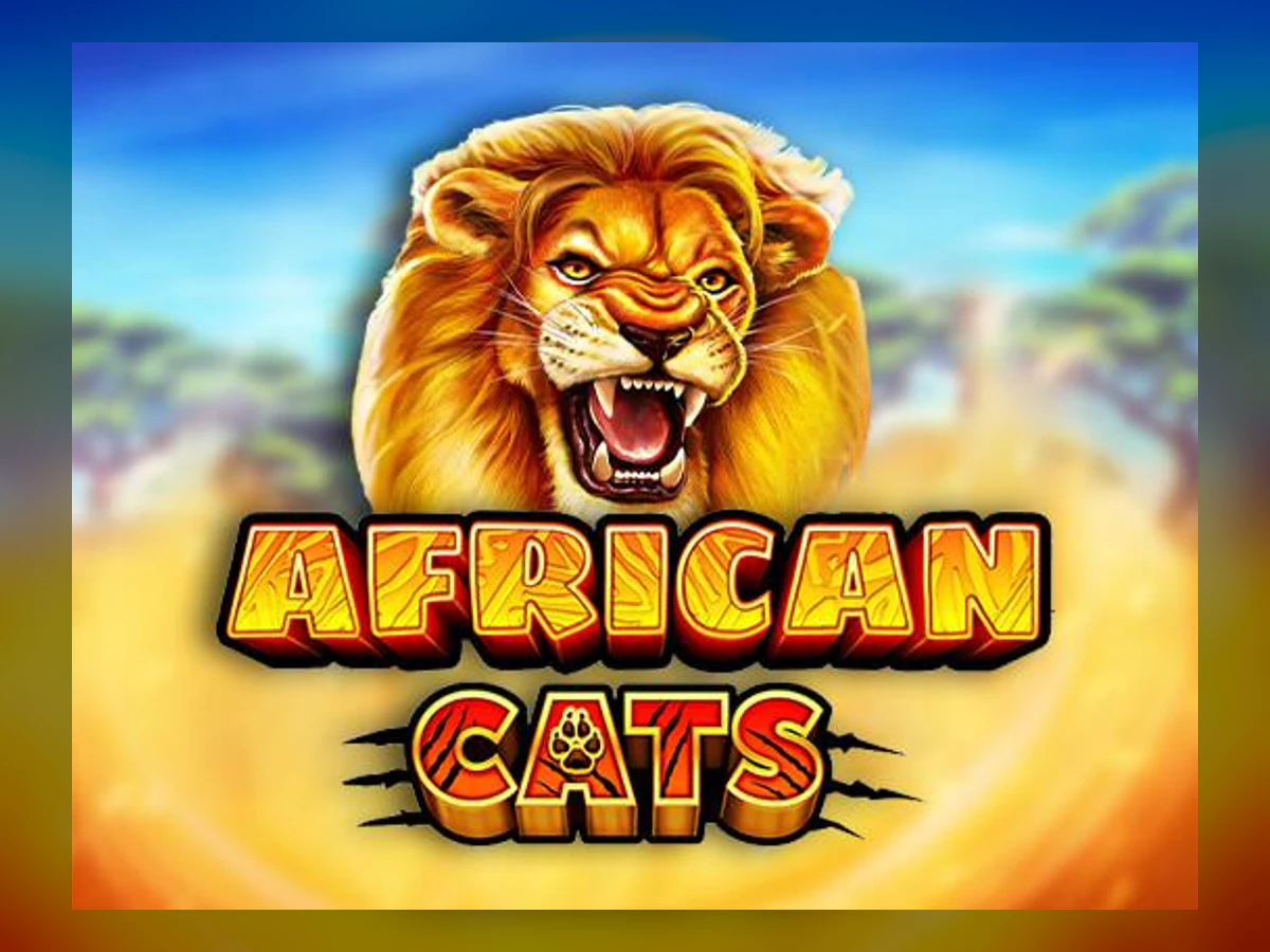 African Cats slot game artwork