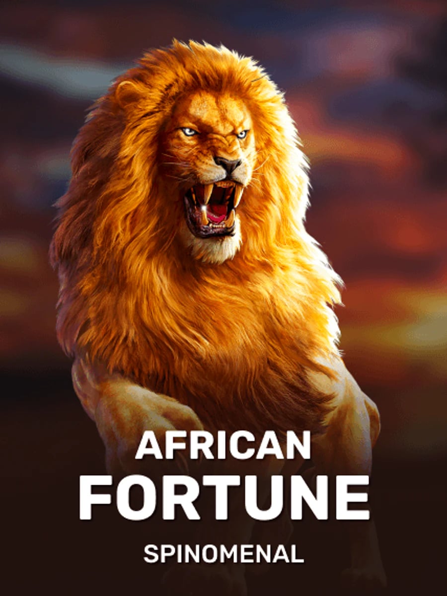African Fortune slot game artwork
