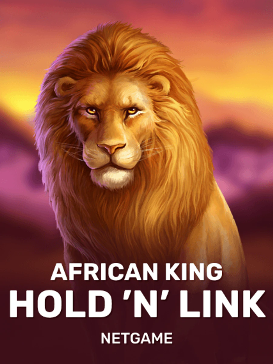 African King: Hold 'n' Link slot game artwork