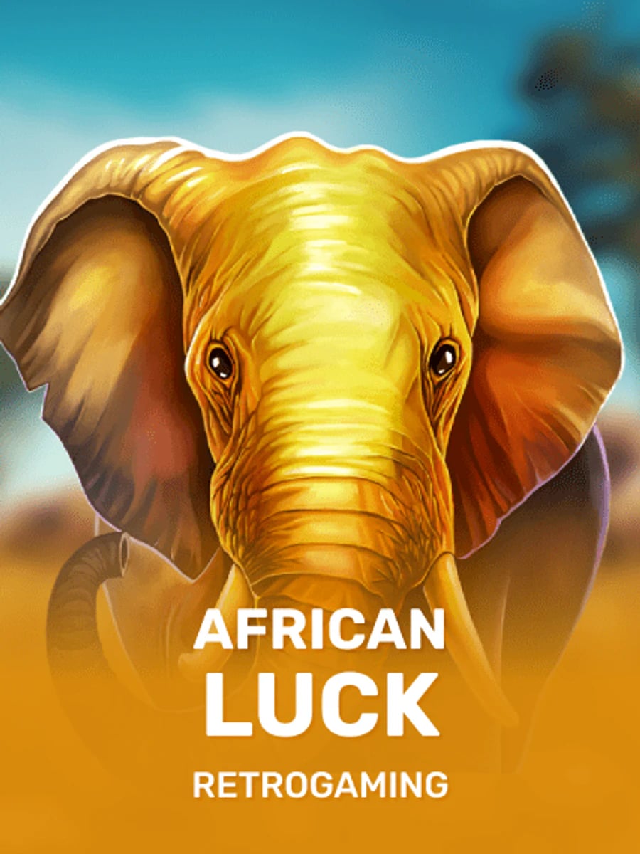 African luck slot game artwork