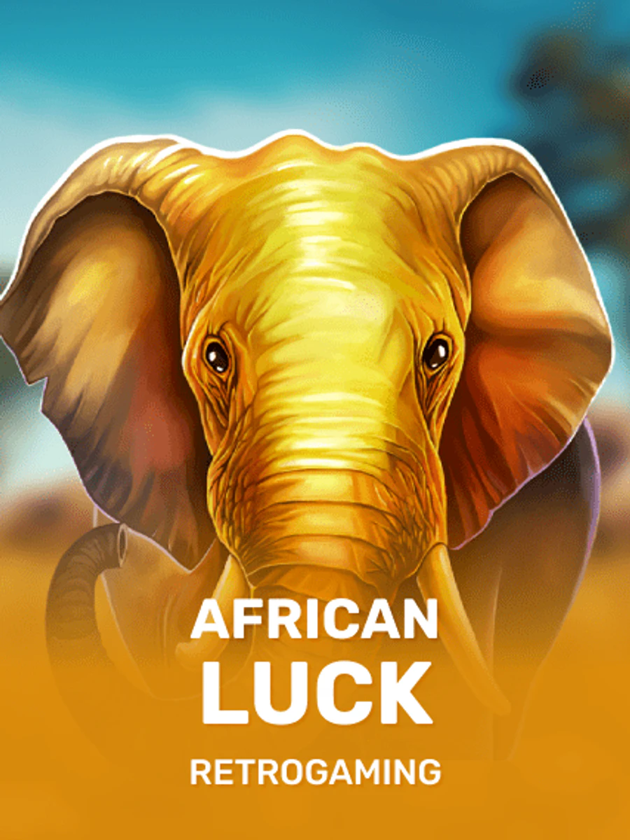 African luck slot game artwork