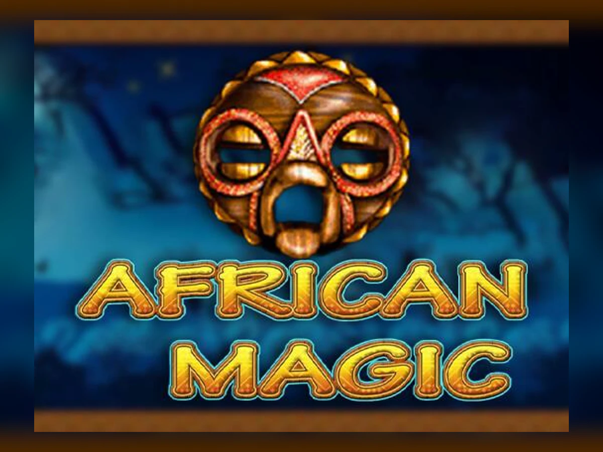 African Magic slot game artwork