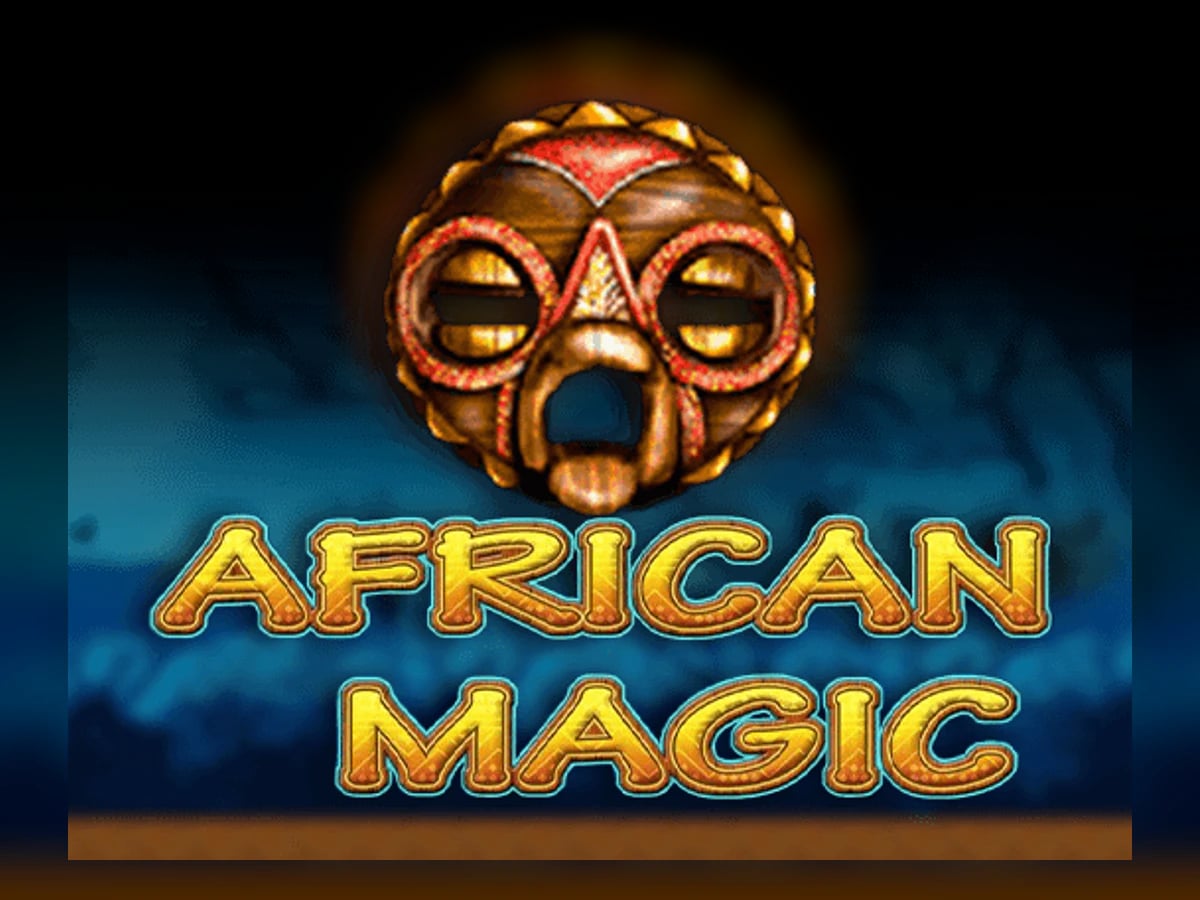 African Magic slot game artwork