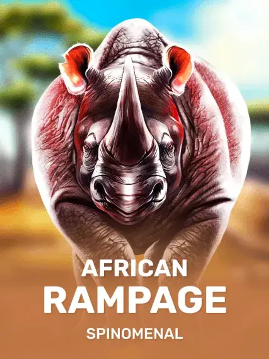 African Rampage slot game artwork