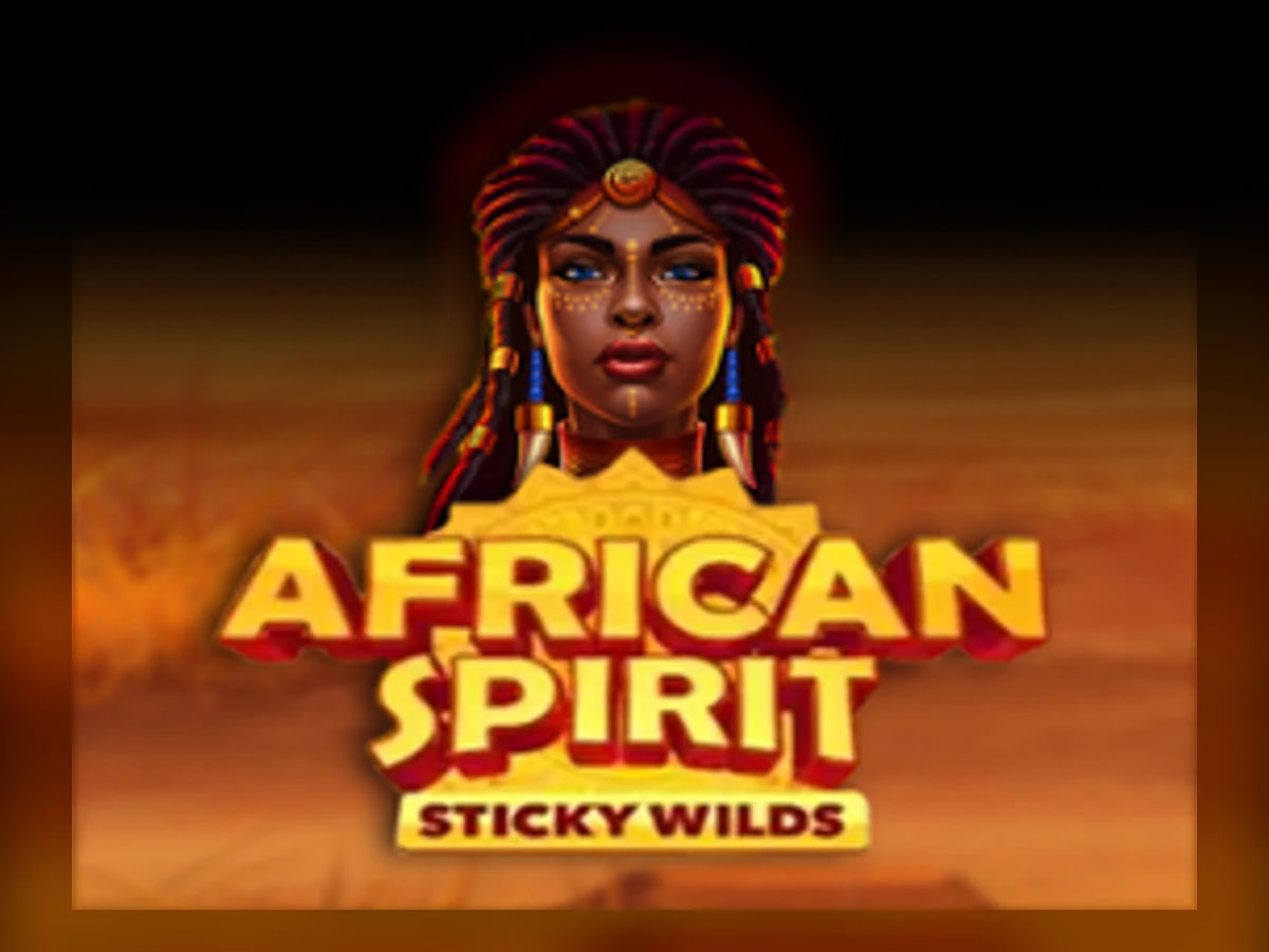 African Spirit Sticky Wilds slot game artwork