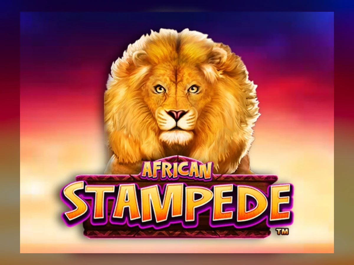 African Stampede slot game artwork