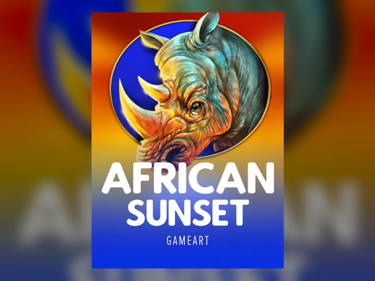 African Sunset slot game artwork