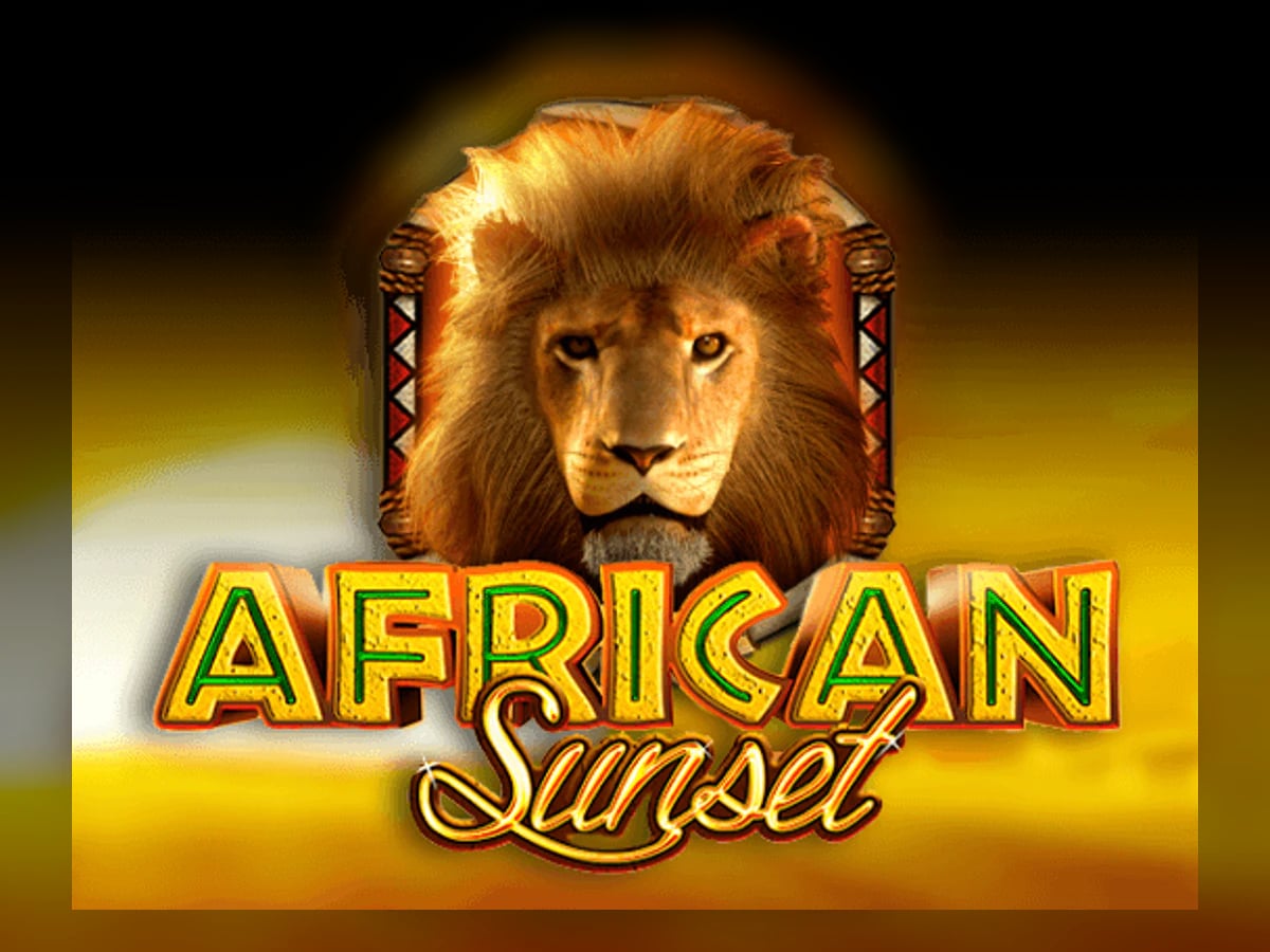 African Sunset slot game artwork