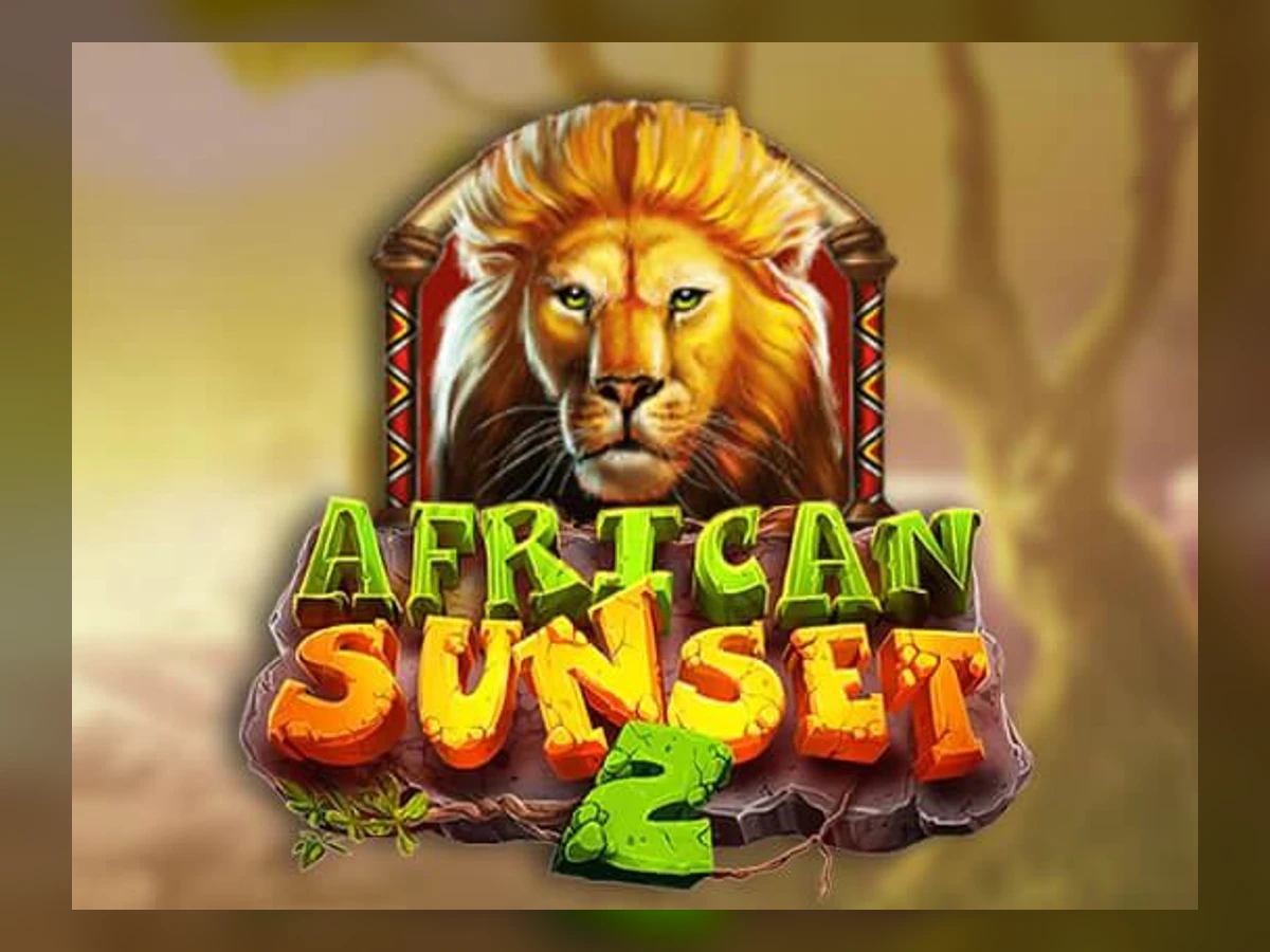 African Sunset 2 slot game artwork