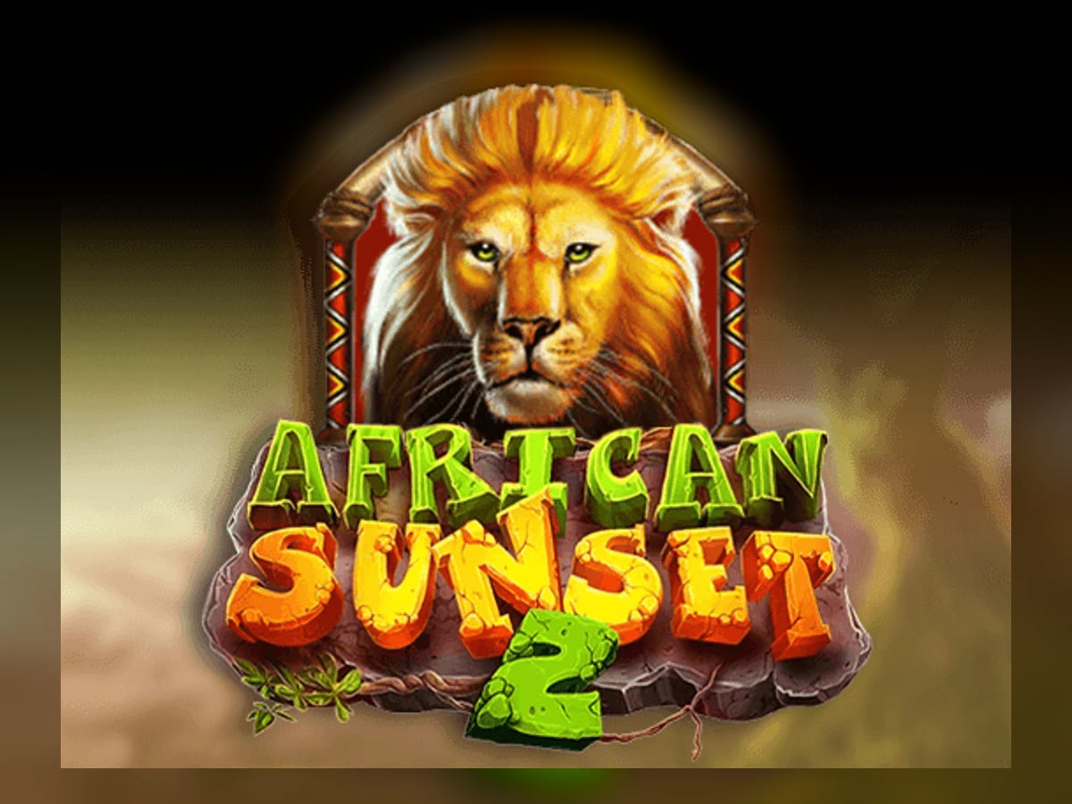 African Sunset 2 slot game artwork