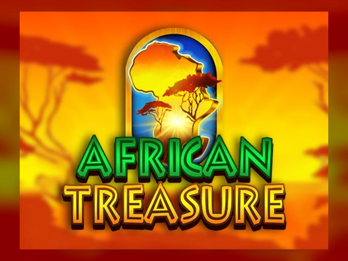 African Treasure slot game artwork