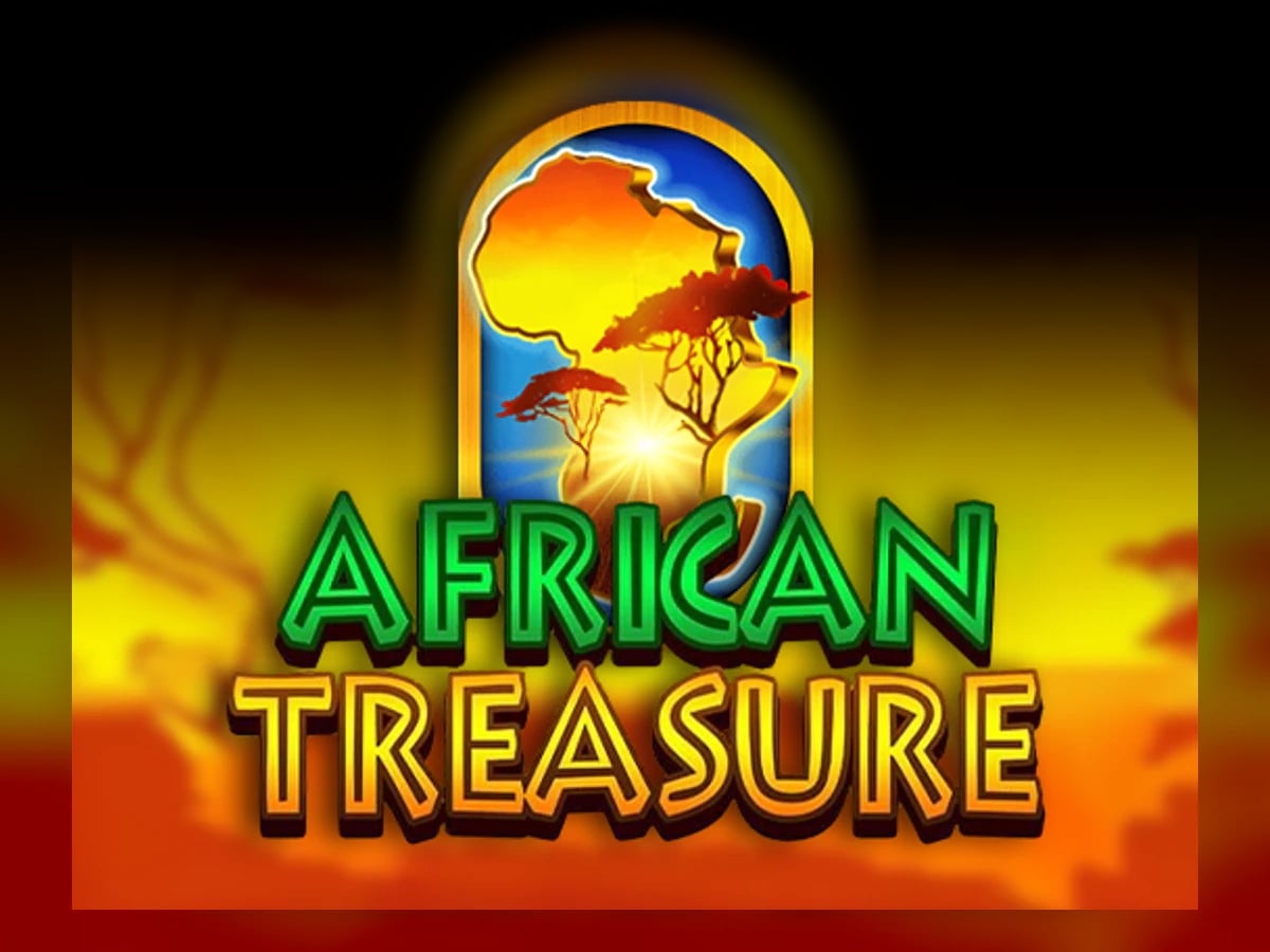 African Treasure slot game artwork