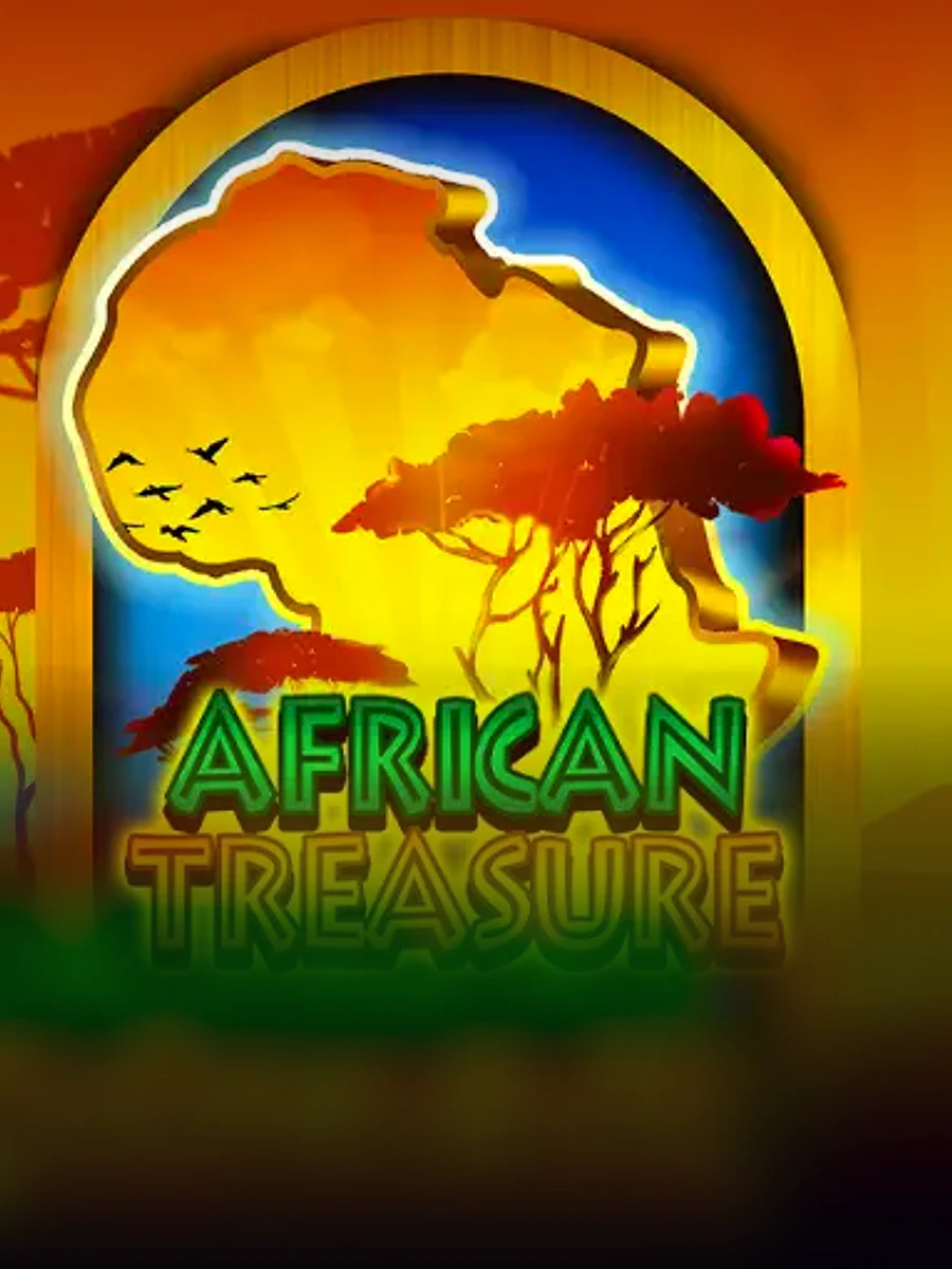 African Treasure slot game artwork