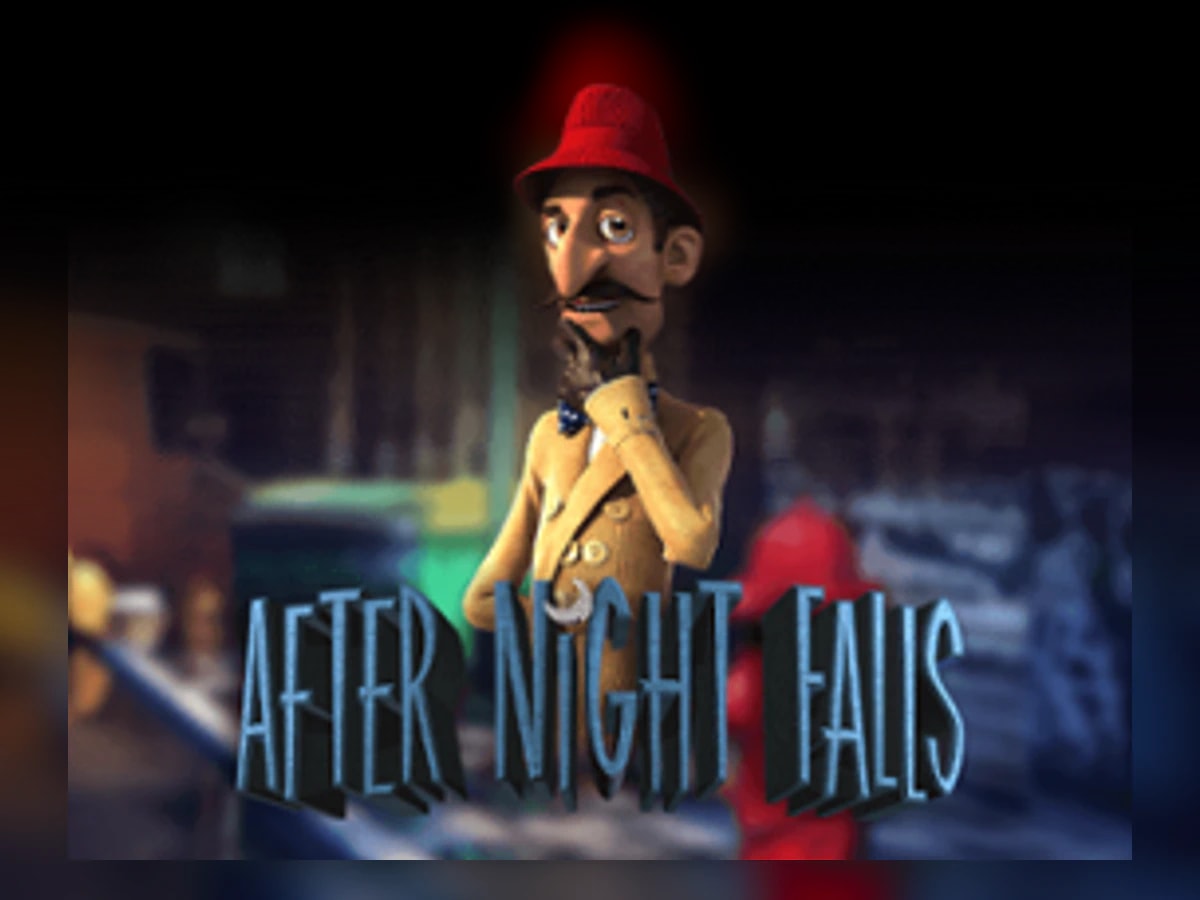 After Night Falls slot game artwork