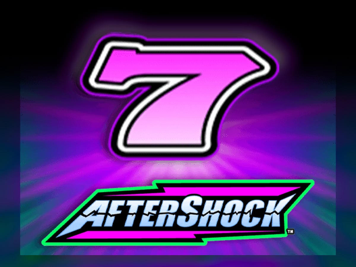 Aftershock slot game artwork