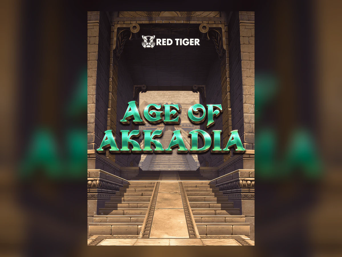 Age Of Akkadia slot game artwork