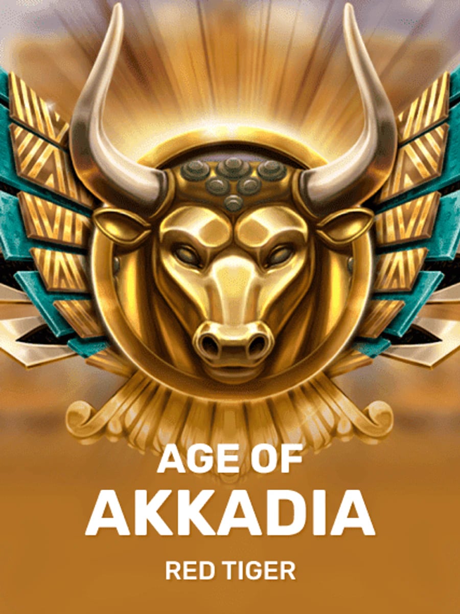 Age Of Akkadia slot game artwork