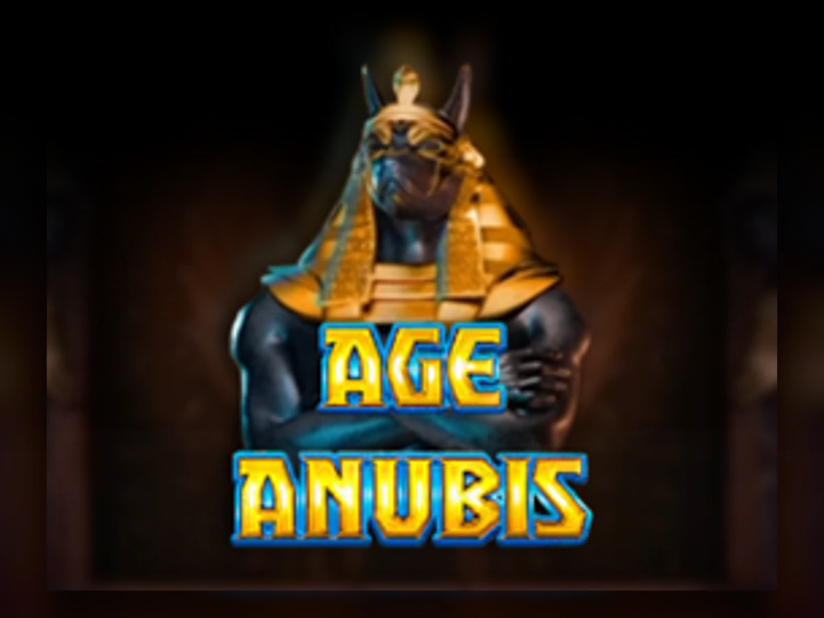 Age of Anubis slot game artwork