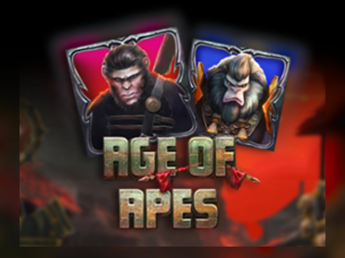 Age of Apes slot game artwork