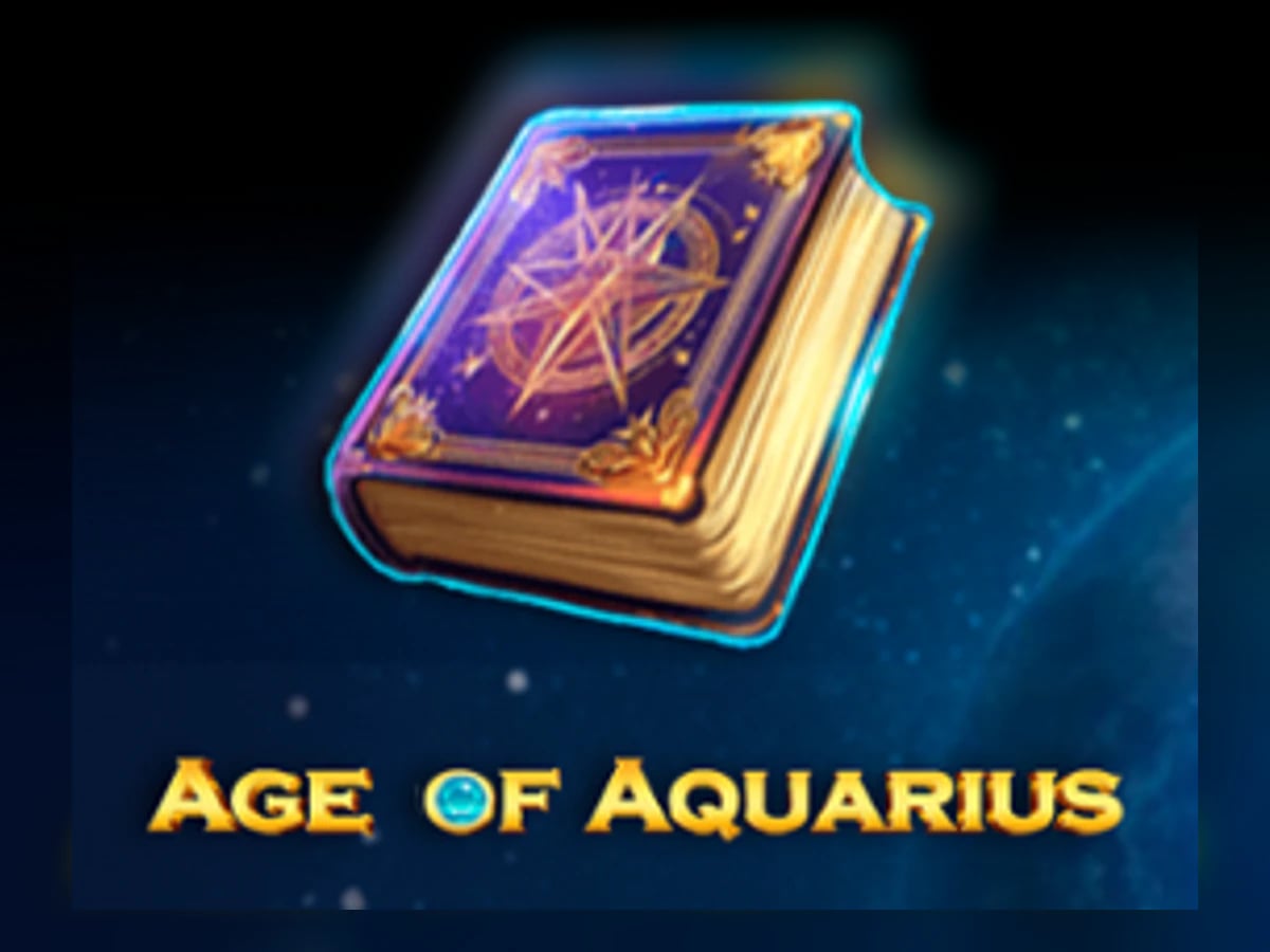 Age of Aquarius slot game artwork