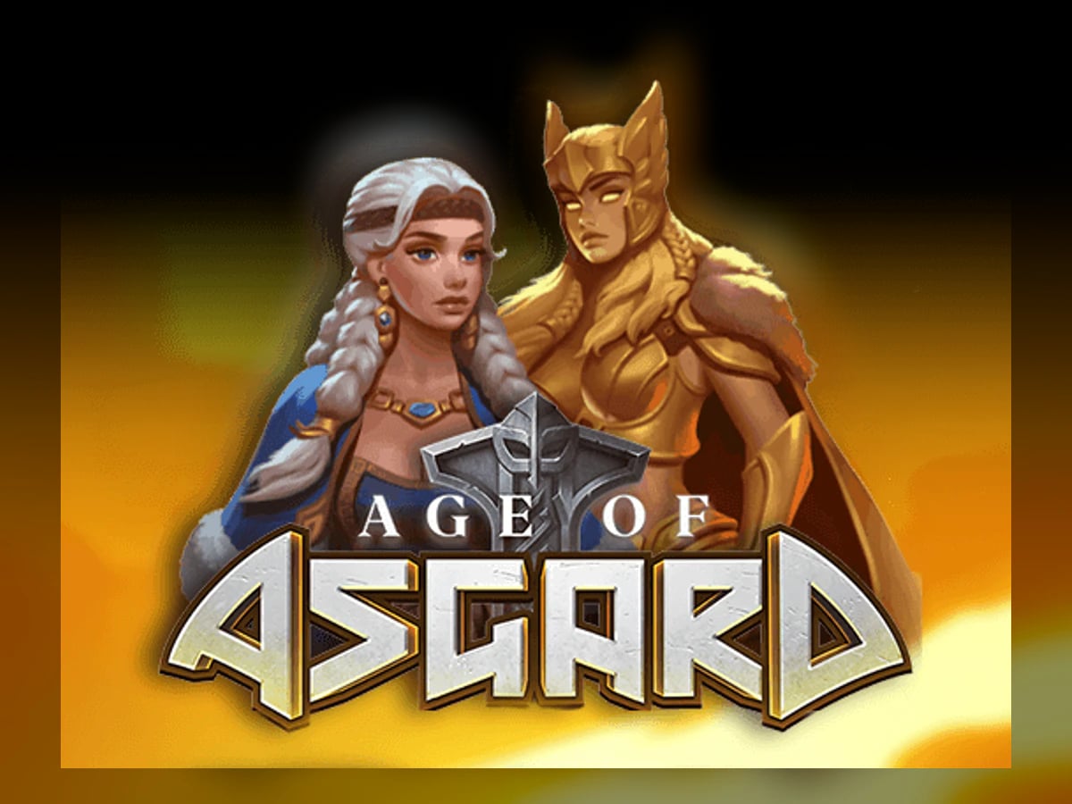 Age Of Asgard slot game artwork