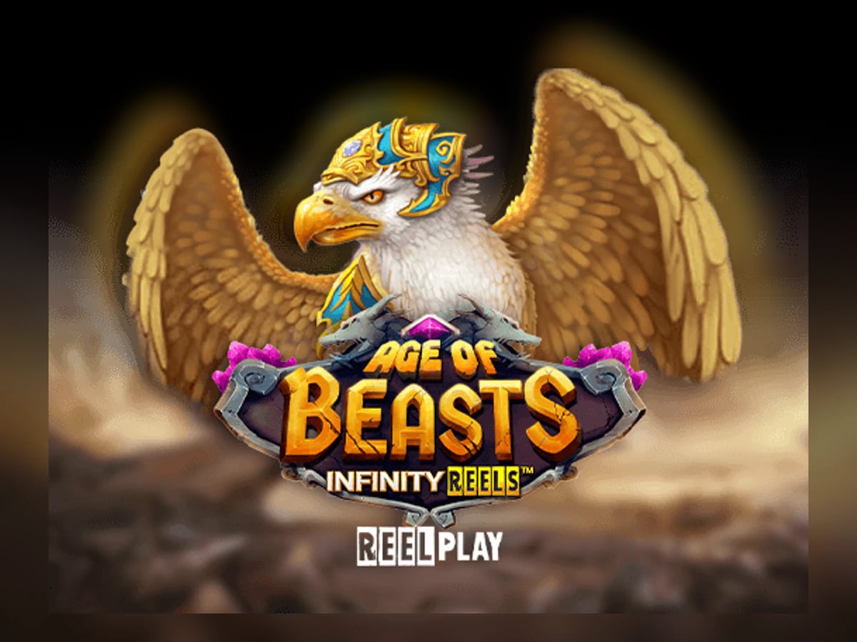 Age of Beasts Infinity Reels slot game artwork