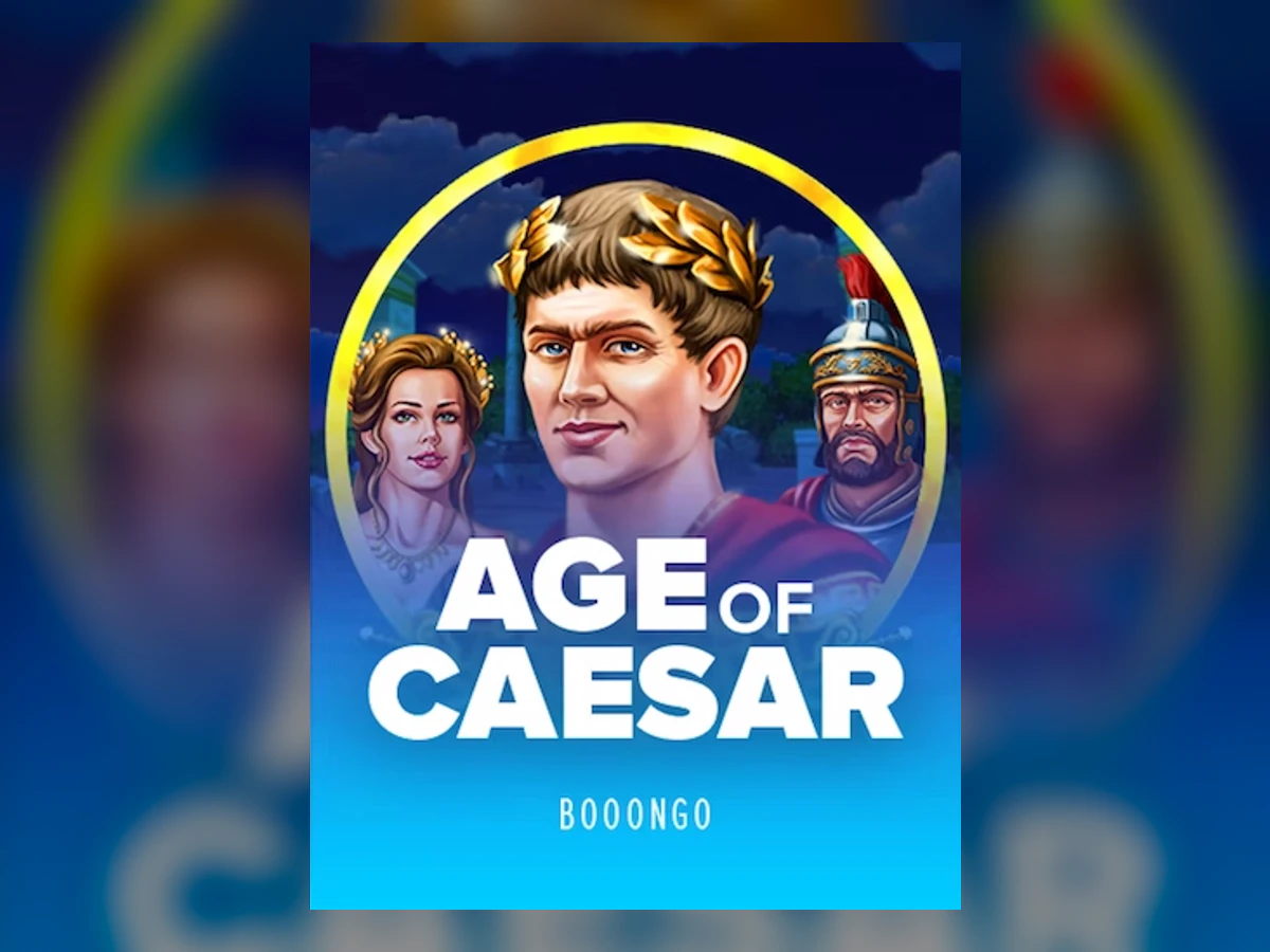 Age of Caesar slot game artwork