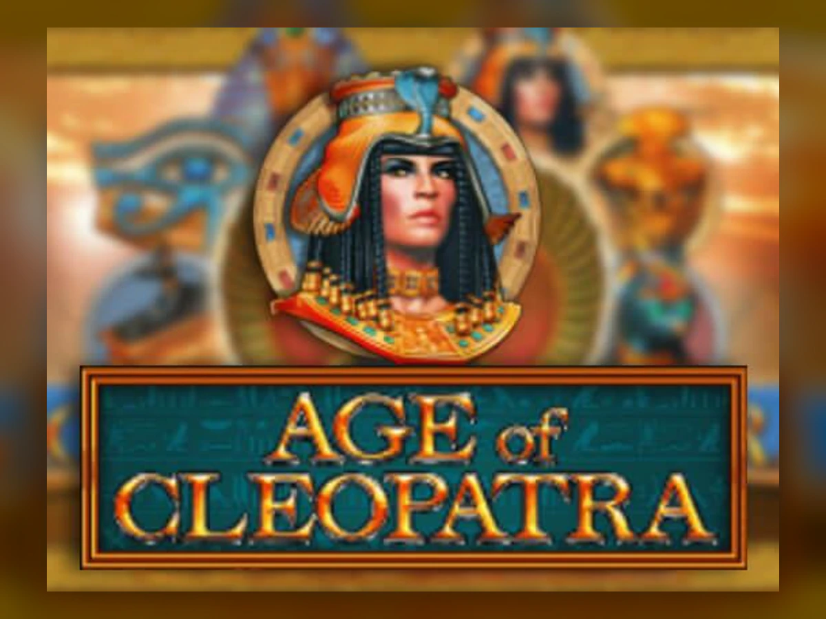 Age of Cleopatra slot game artwork
