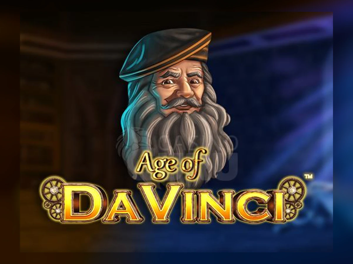 Age of Da Vicni slot game artwork