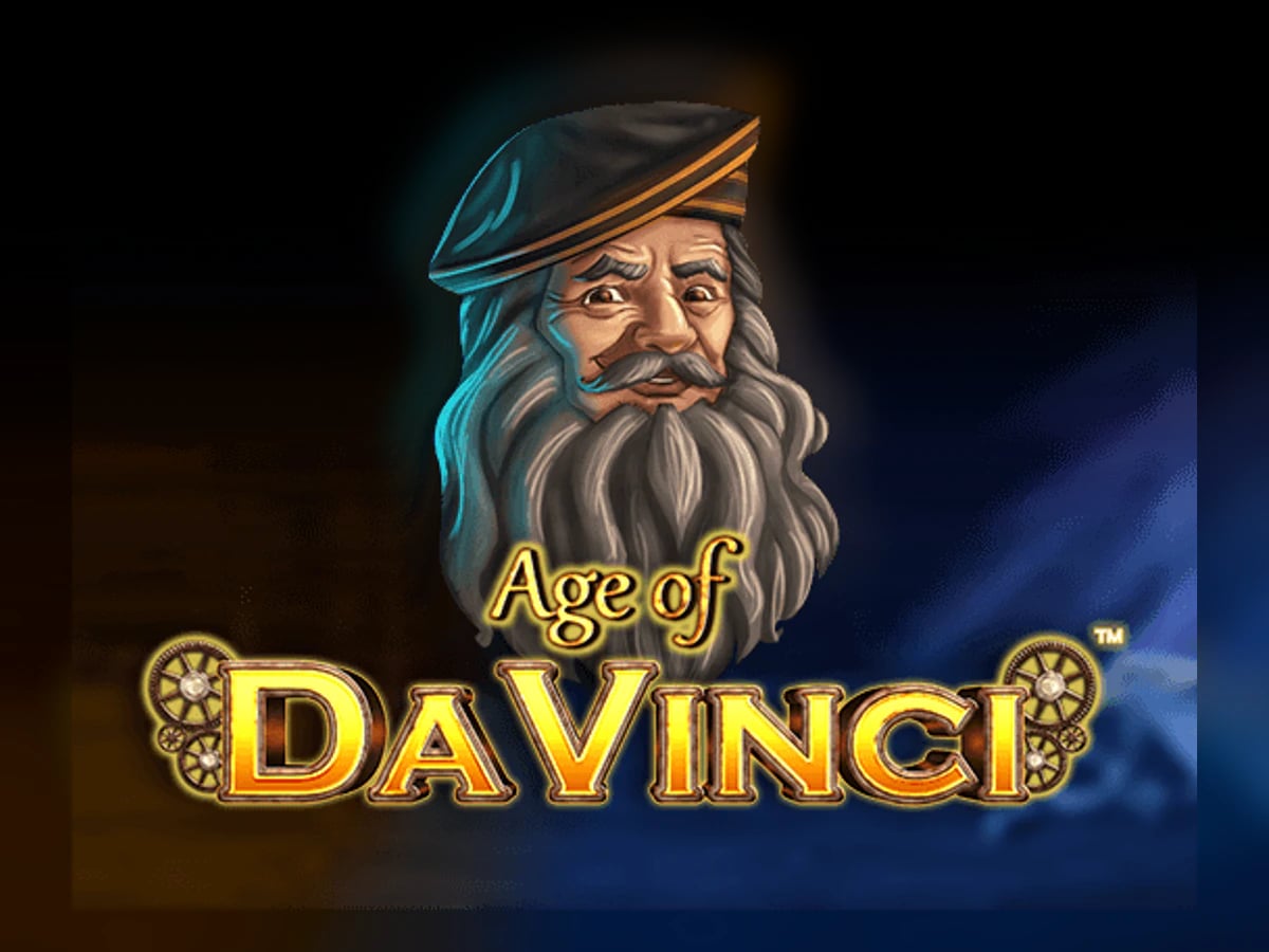 Age of Da Vicni slot game artwork