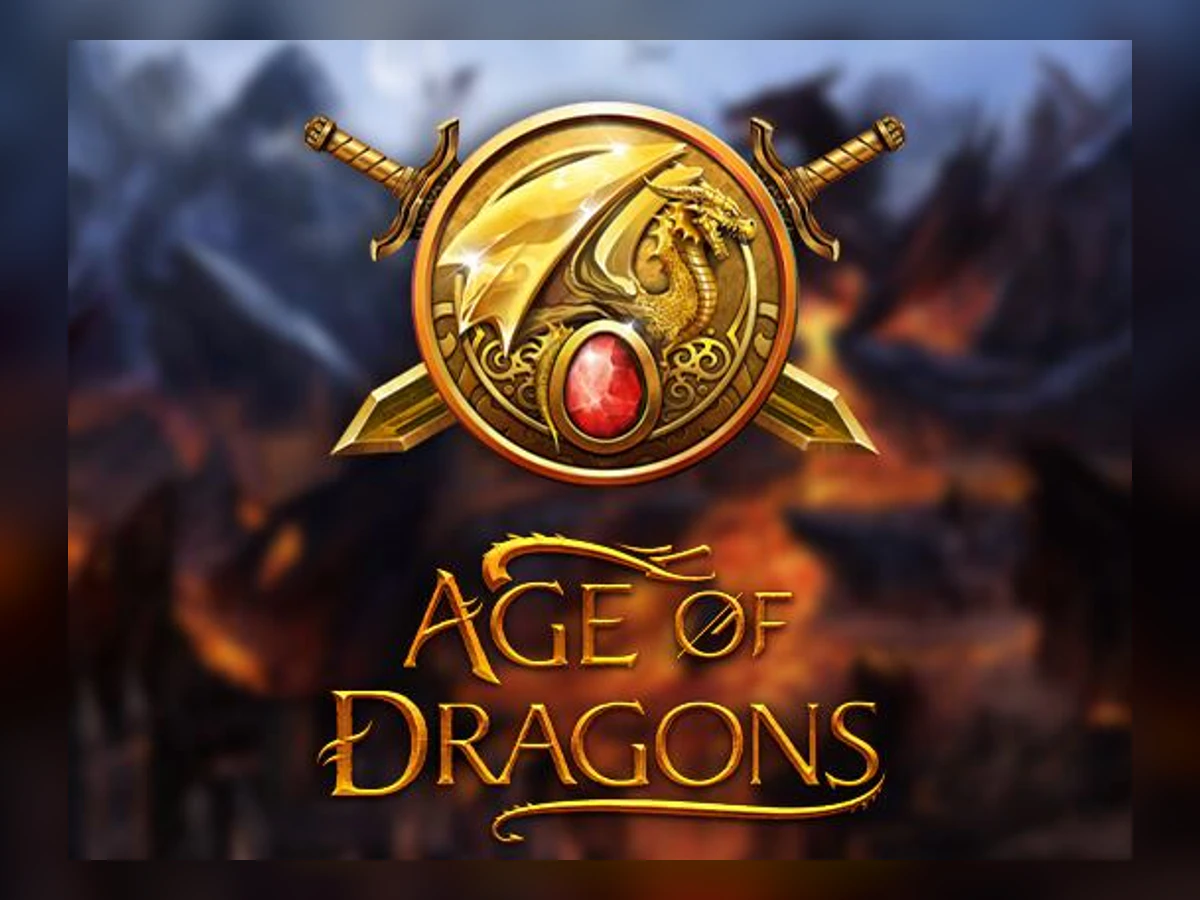 Age of Dragons slot game artwork