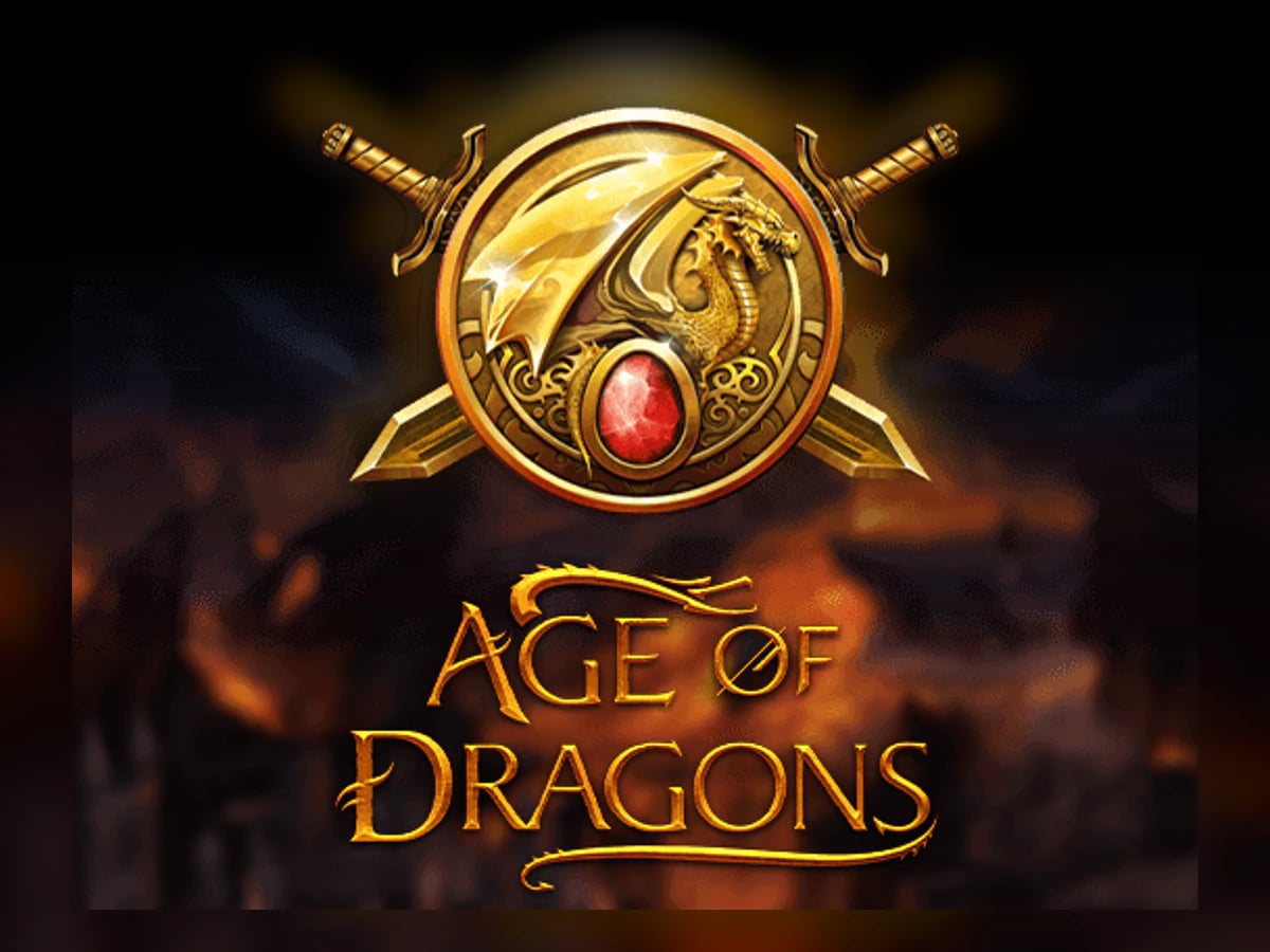 Age of Dragons slot game artwork