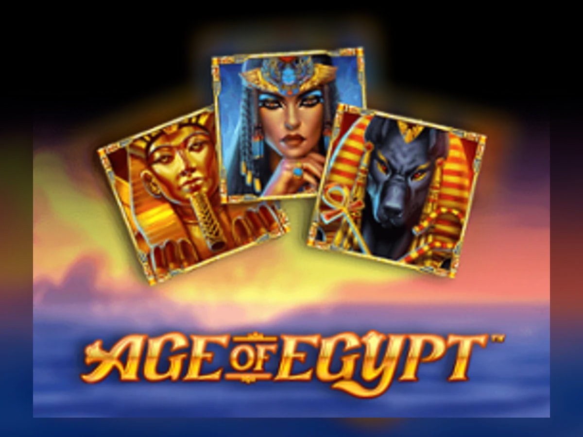 Age of Egypt slot game artwork